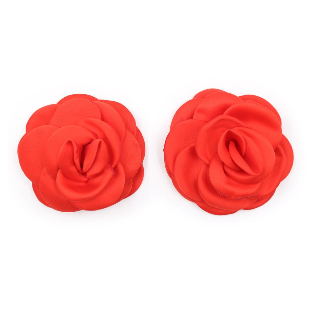 Red Rose Nipple Pasties