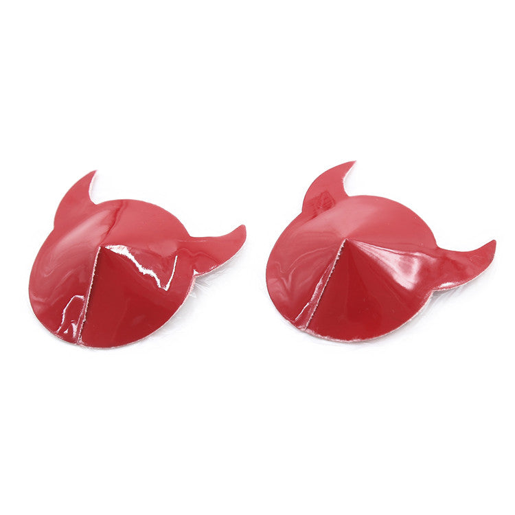 Red Devil Nipple Covers