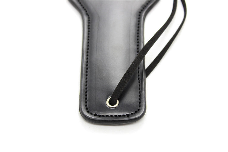 Faux Leather Spanking Paddle with a Heart Design