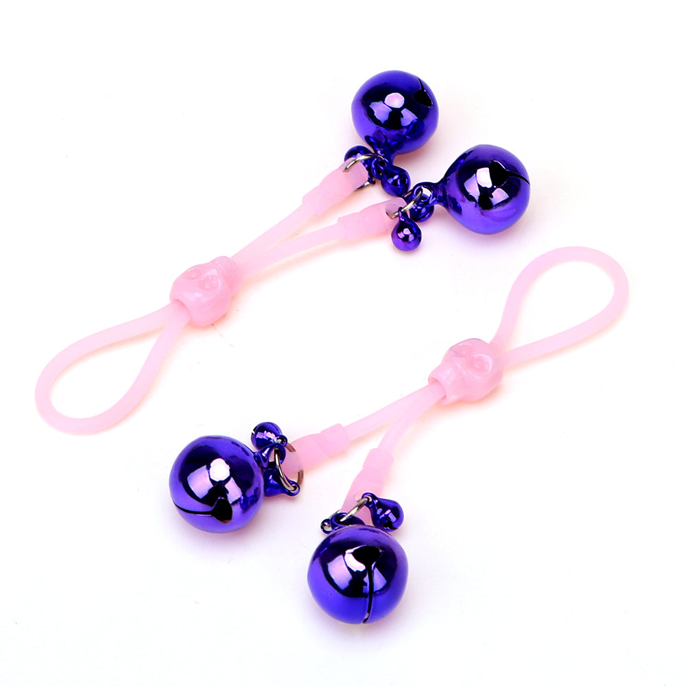 Scull Head Silicone Nipple Sliders