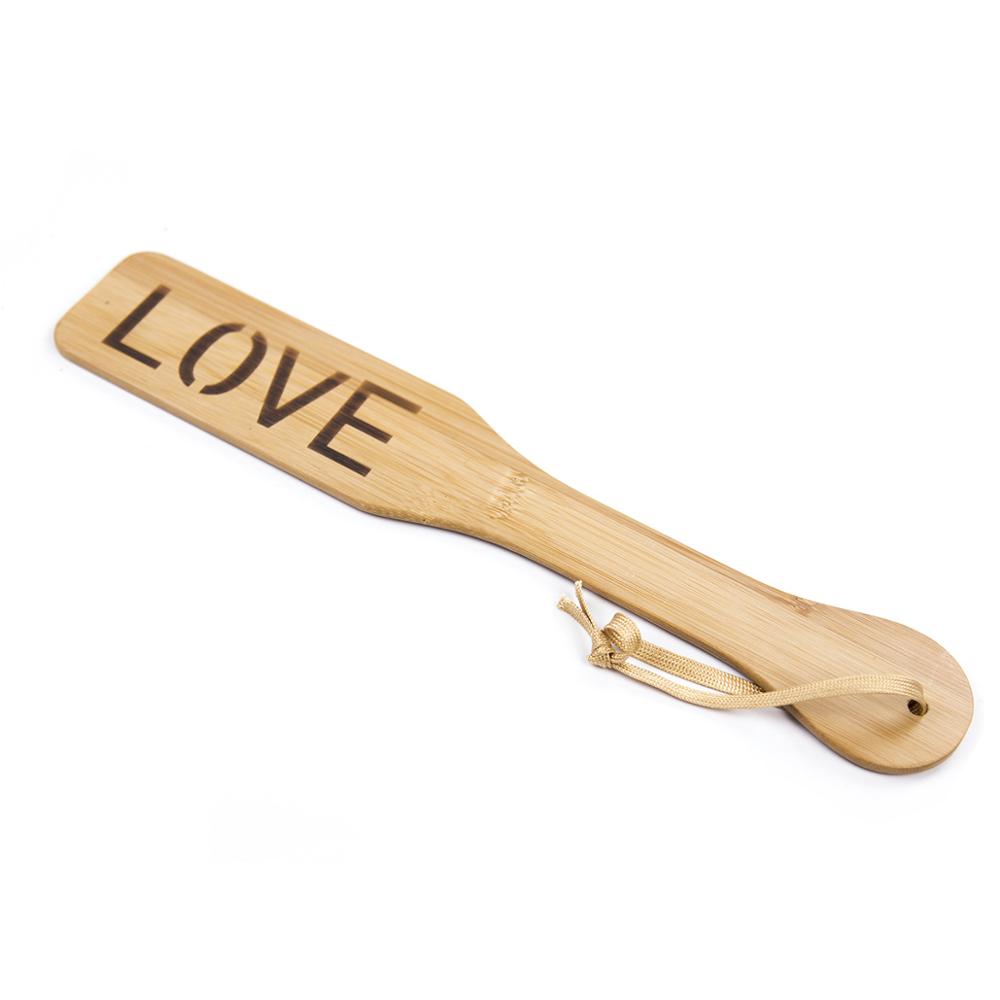 Wooden Bamboo Spanking Paddle