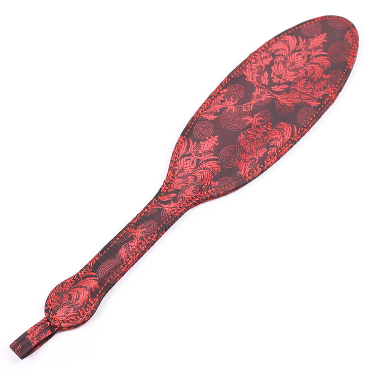 Scarlett Brocade Spanking Paddle