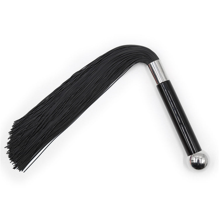 Silicone Flogger Whip