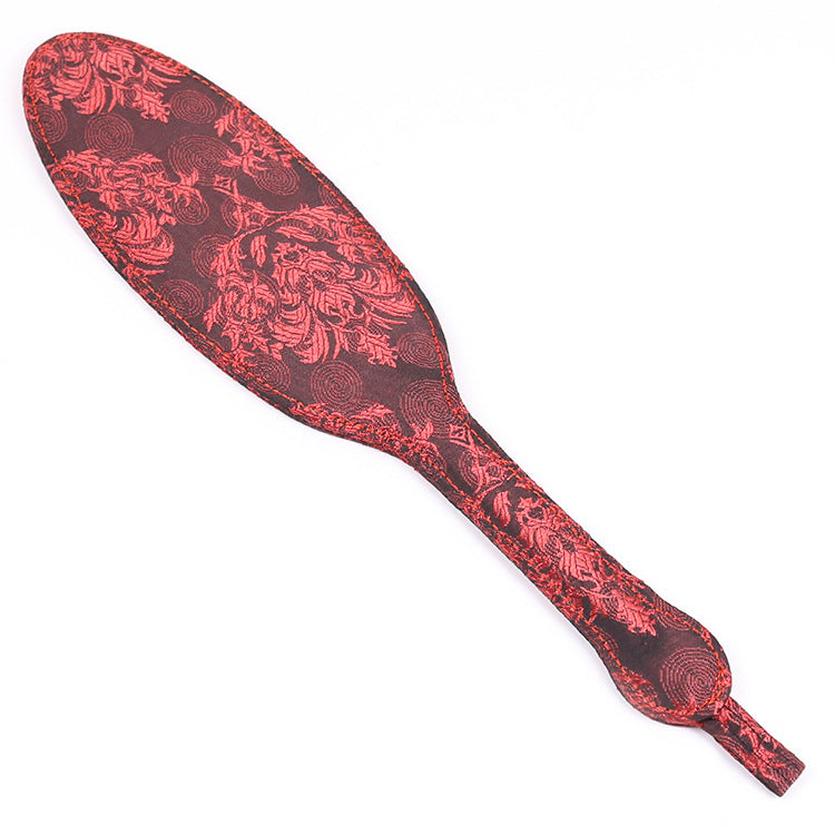 Scarlett Brocade Spanking Paddle