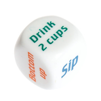 Acrylic Drinking Dice Game