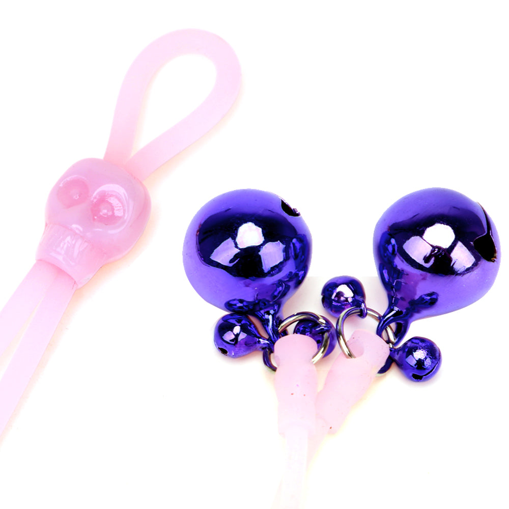 Scull Head Silicone Nipple Sliders