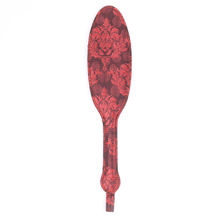 Scarlett Brocade Spanking Paddle