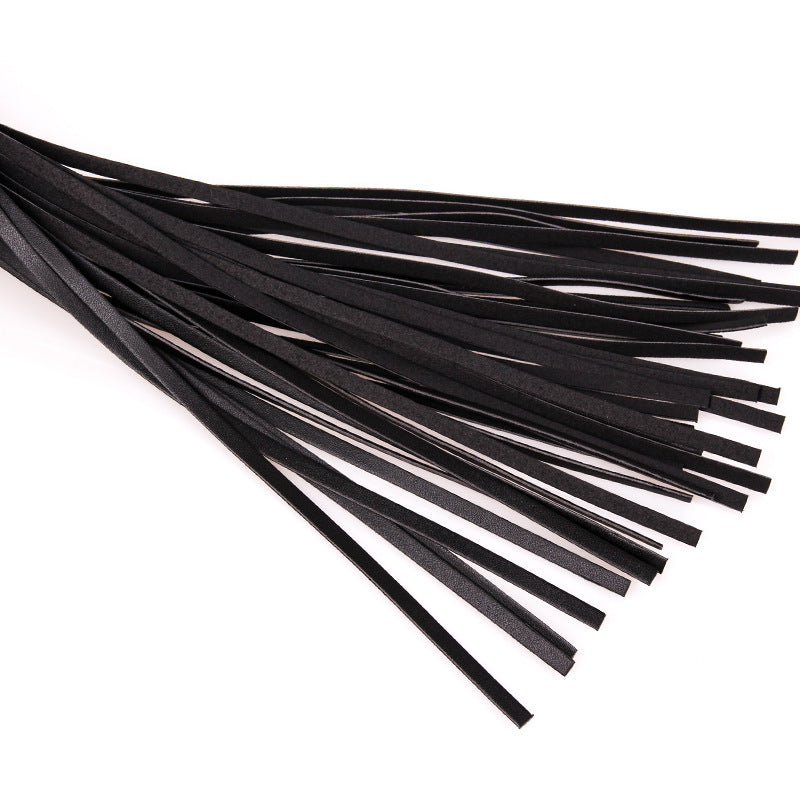 The 'Graffiti' Faux Leather Fronded Flogger