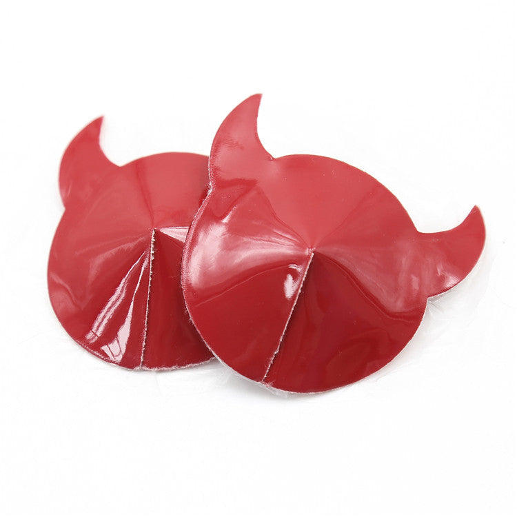 Red Devil Nipple Covers