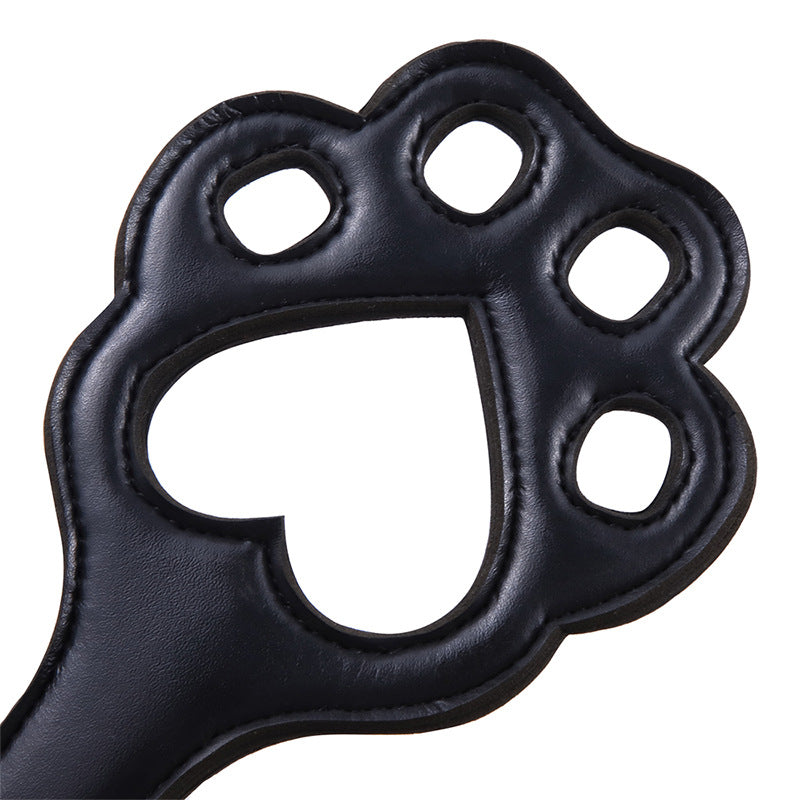 Paw Shaped Spanking Paddle