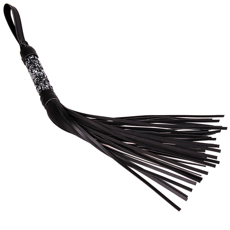 The 'Graffiti' Faux Leather Fronded Flogger