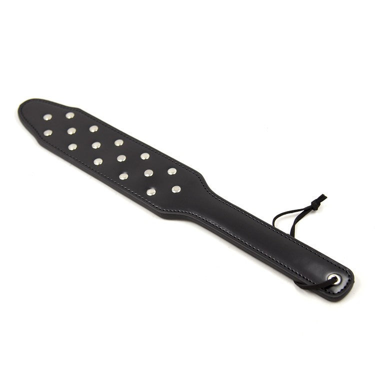 Studded Faux Leather Spanking Paddle