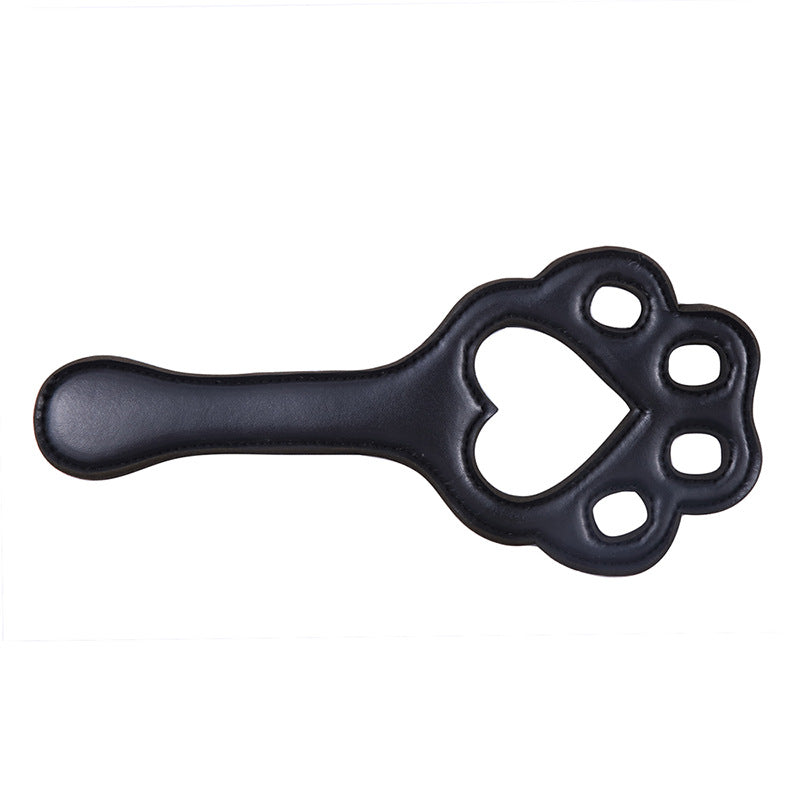 Paw Shaped Spanking Paddle