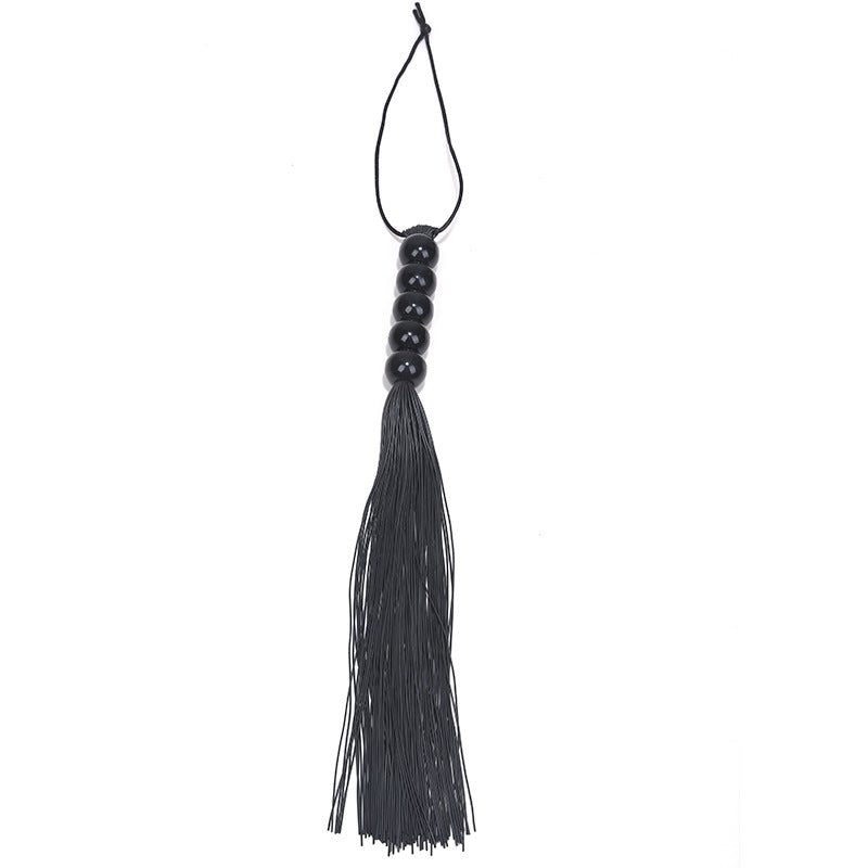 Silicone Tasselled Genital Flogger