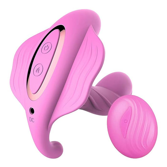 Wearable Butterfly Remote Control Vibrator