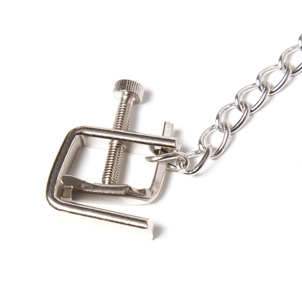  Nipple Vice Clamps with Chain