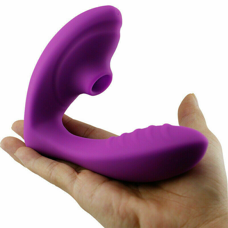 G-Spot and Clitoral Suction Vibrator Stimulator