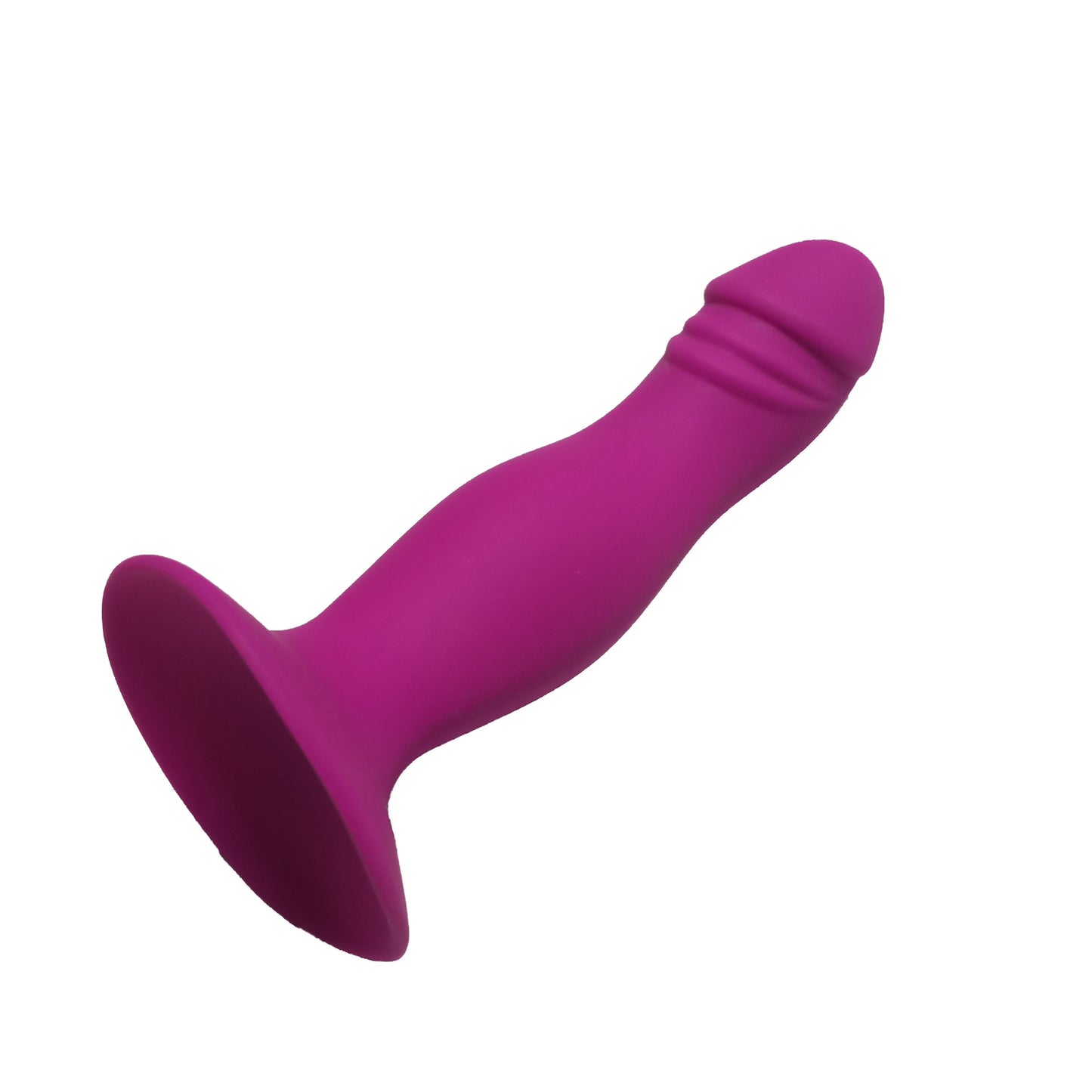 Sensual Waves Silicone Suction Cup Dildo