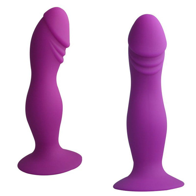 Sensual Waves Silicone Suction Cup Dildo