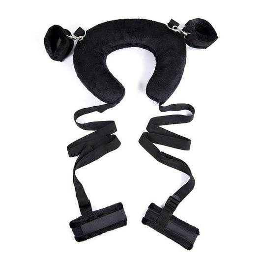 Padded Neck and Cuff BDSM Sexual Position Restraints