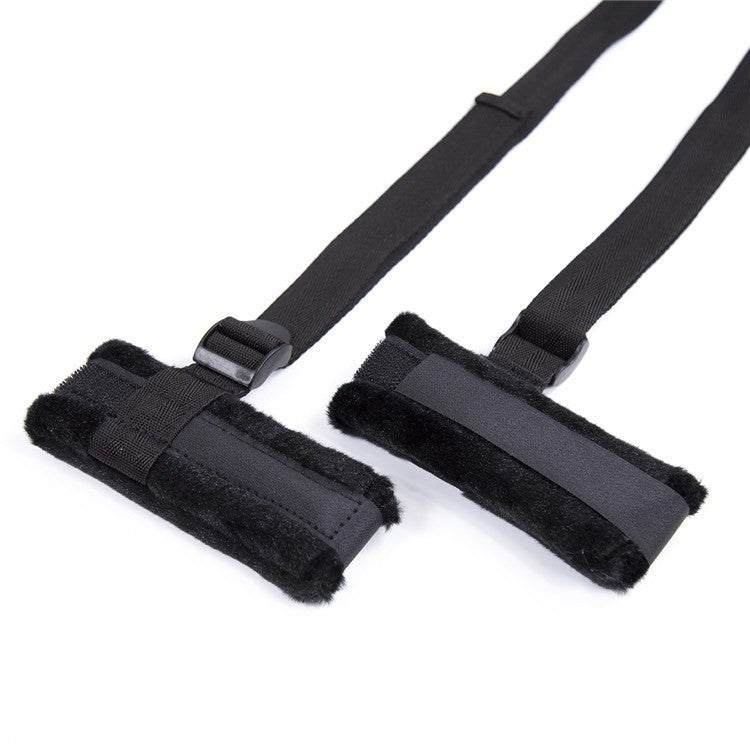 Padded Neck and Cuff BDSM Sexual Position Restraints