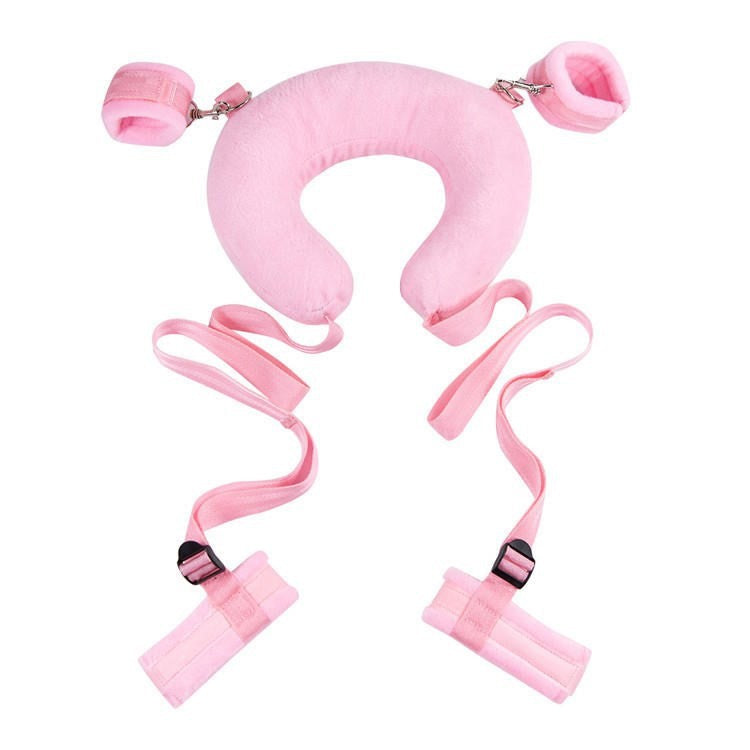 Padded Neck and Cuff BDSM Sexual Position Restraints