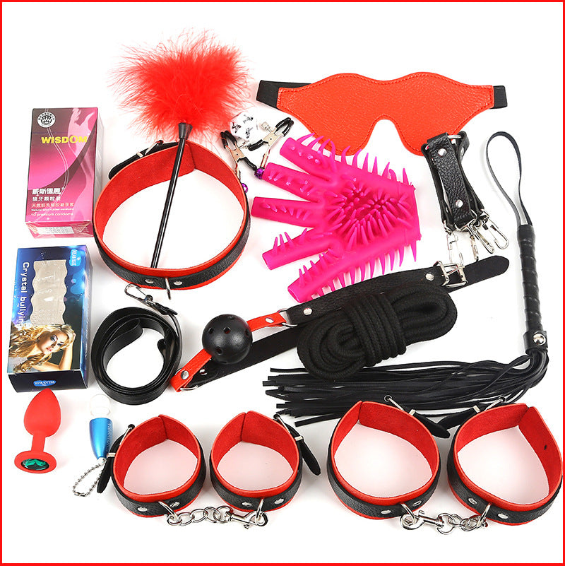 The Ultimate 17 Piece Bondage Kit