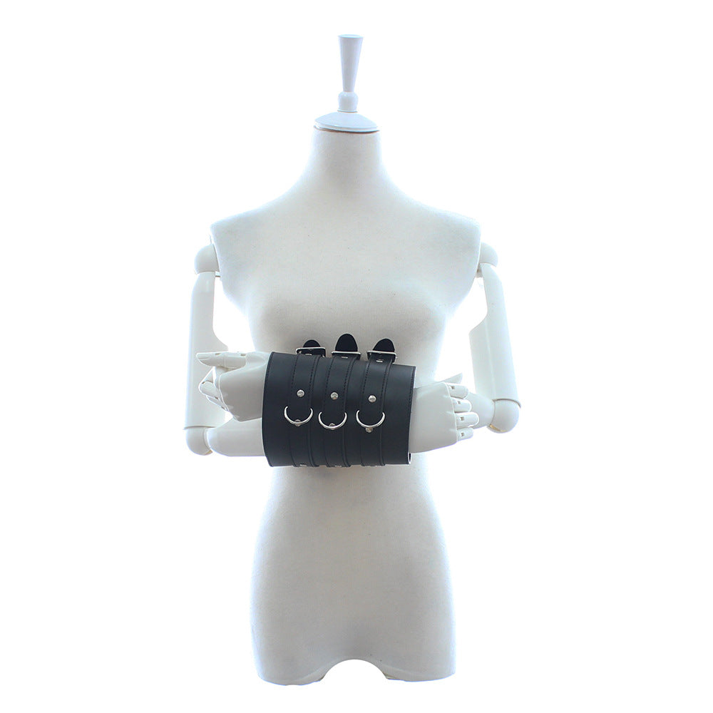 BDSM Forearm Restraints Bondage Sleeve