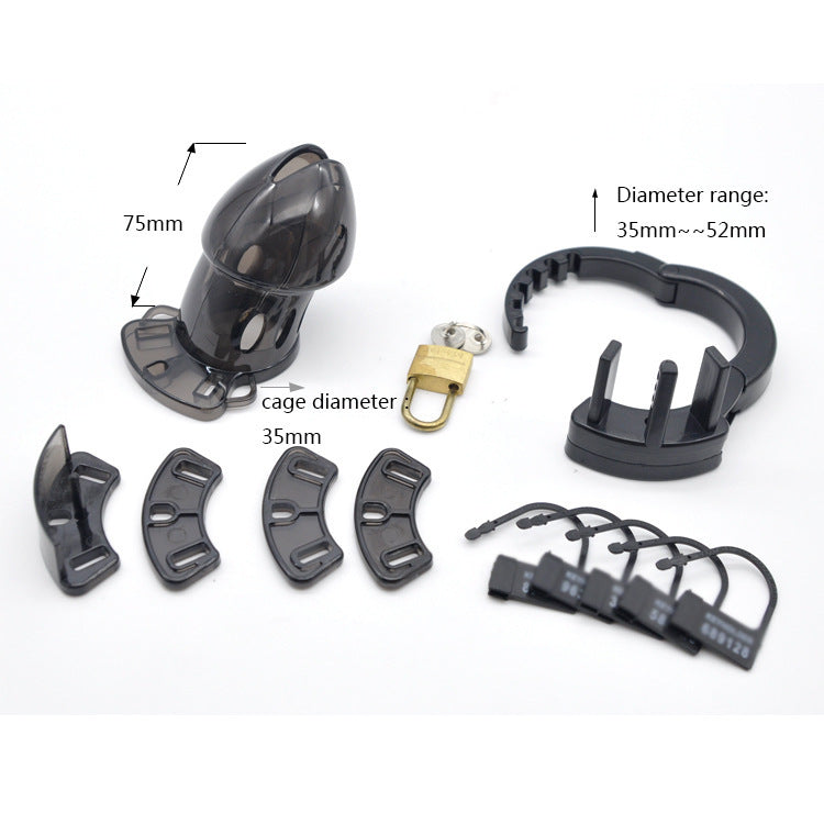 Plastic Chastity Device (3 Inch)