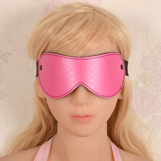 'Barbie Girl' Pink Eye Mask