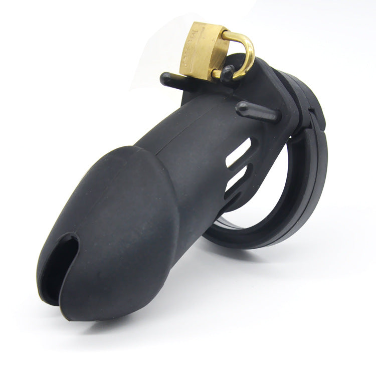 The Predator Silicone Chastity Cage