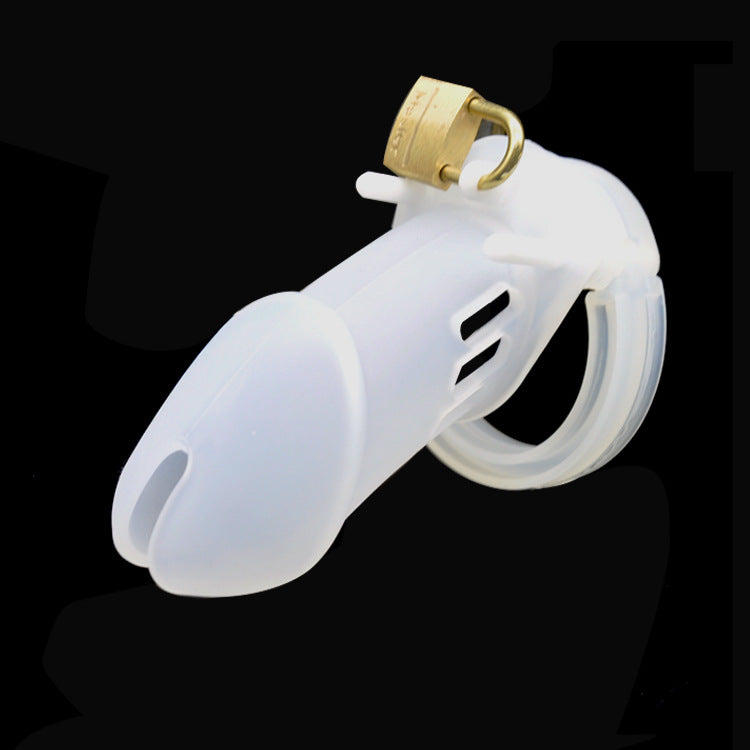 The Predator Silicone Chastity Cage