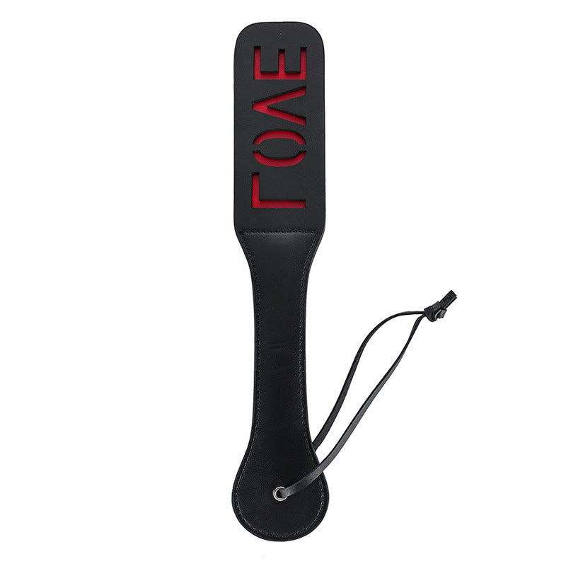 Imprint BDSM Paddle with Reverse Text