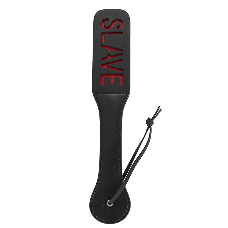 Imprint BDSM Paddle with Reverse Text