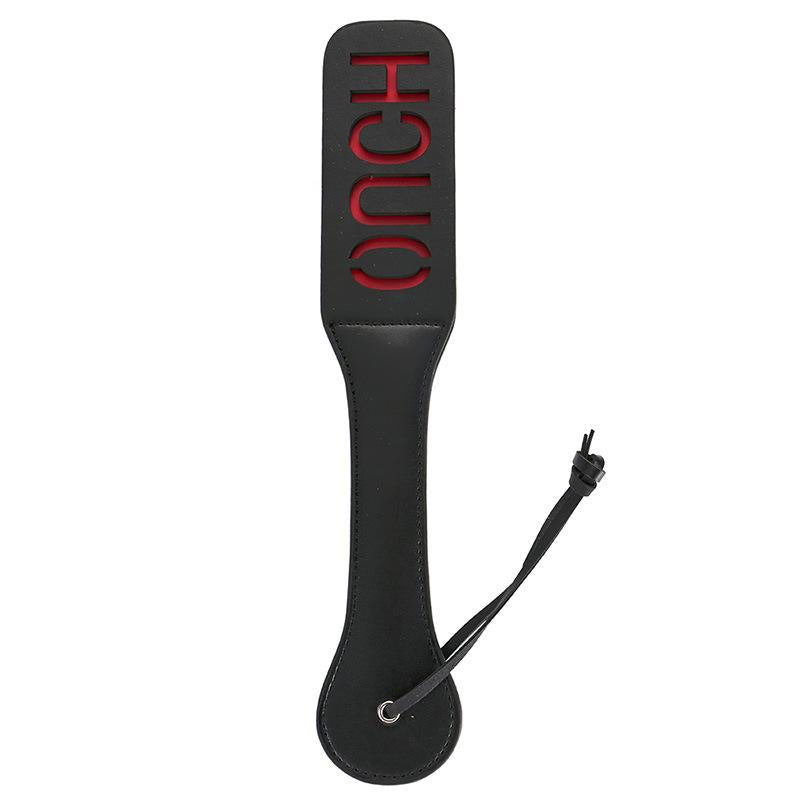 Imprint BDSM Paddle with Reverse Text