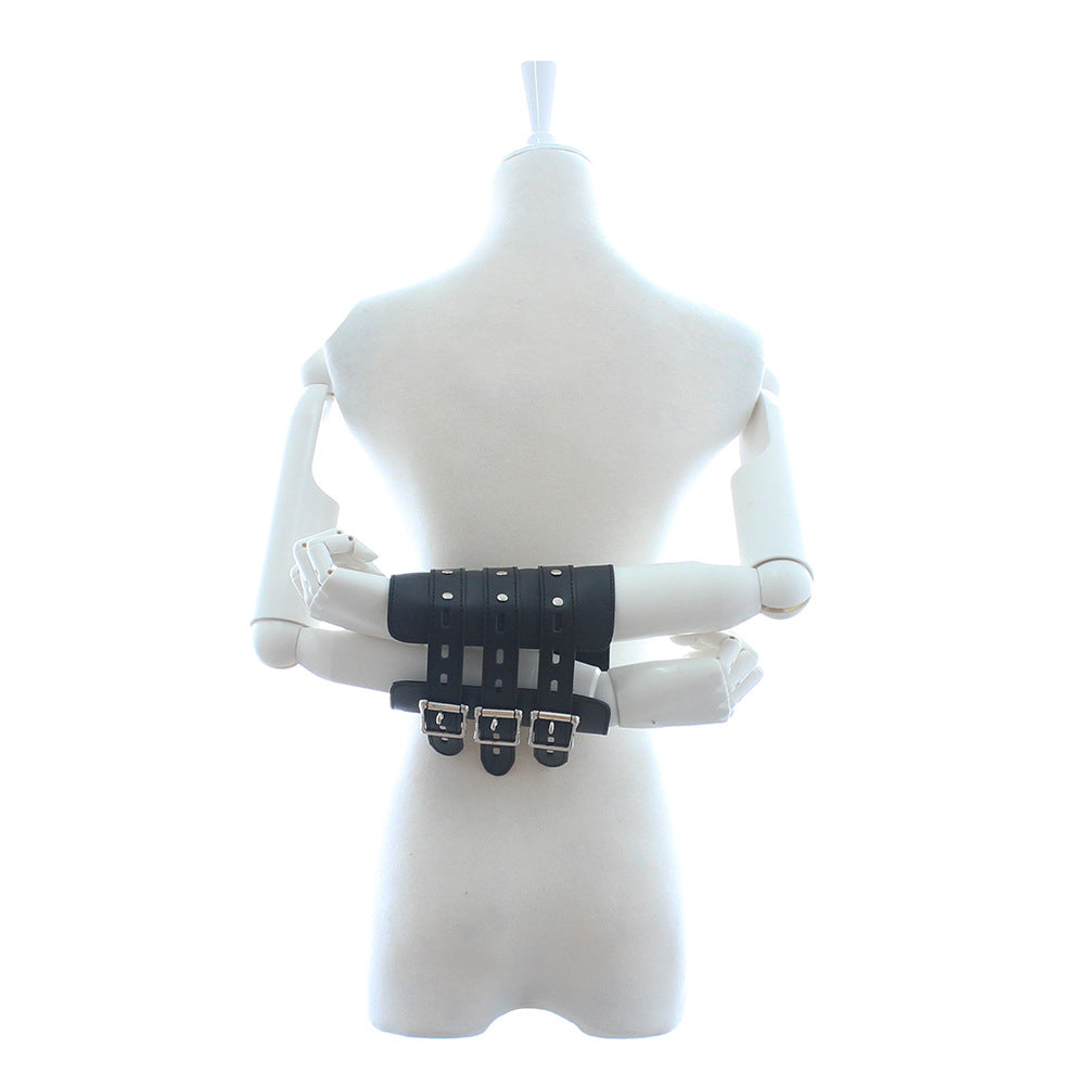 BDSM Forearm Restraints Bondage Sleeve