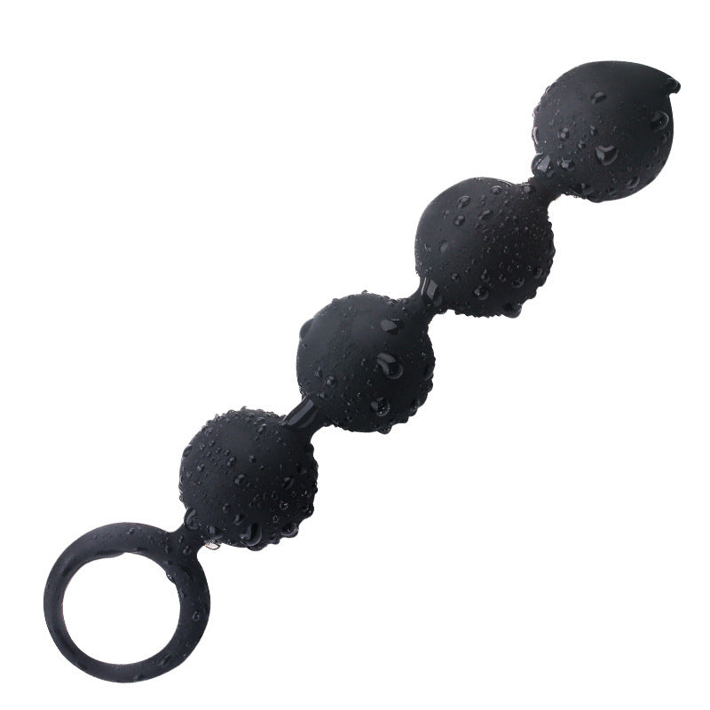 Cannonballs Silicone Anal Beads