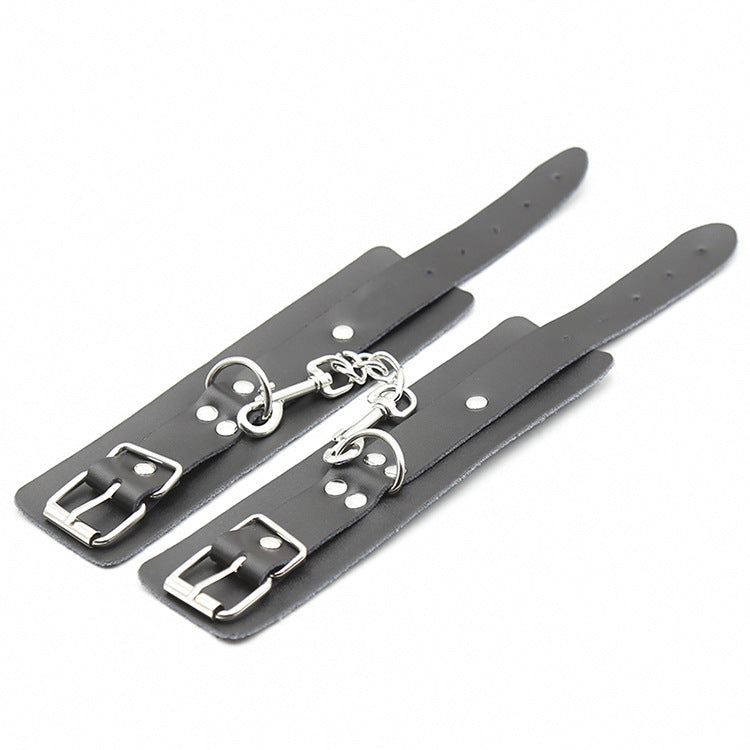 The Leather 5 Piece Bondage Kit