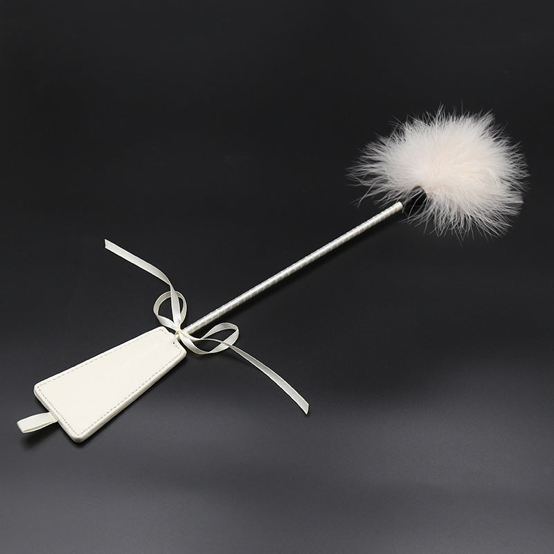 Feather Tickler Riding Crop