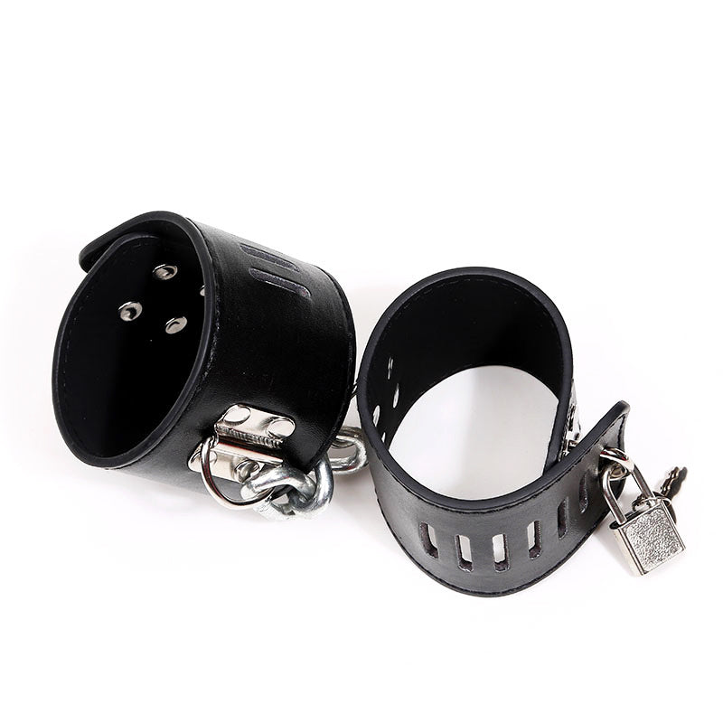 Durable Leather Restraint Cuffs