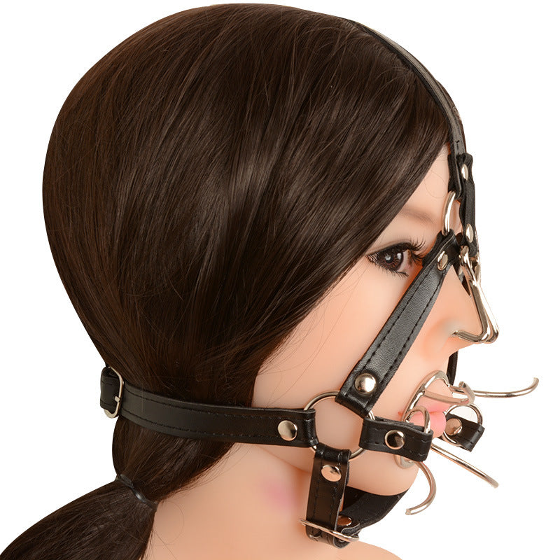 The Hardcore Head Harness - BDSM Restraint