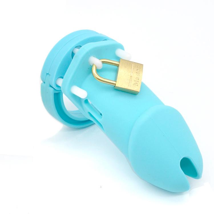 The Predator Silicone Chastity Cage