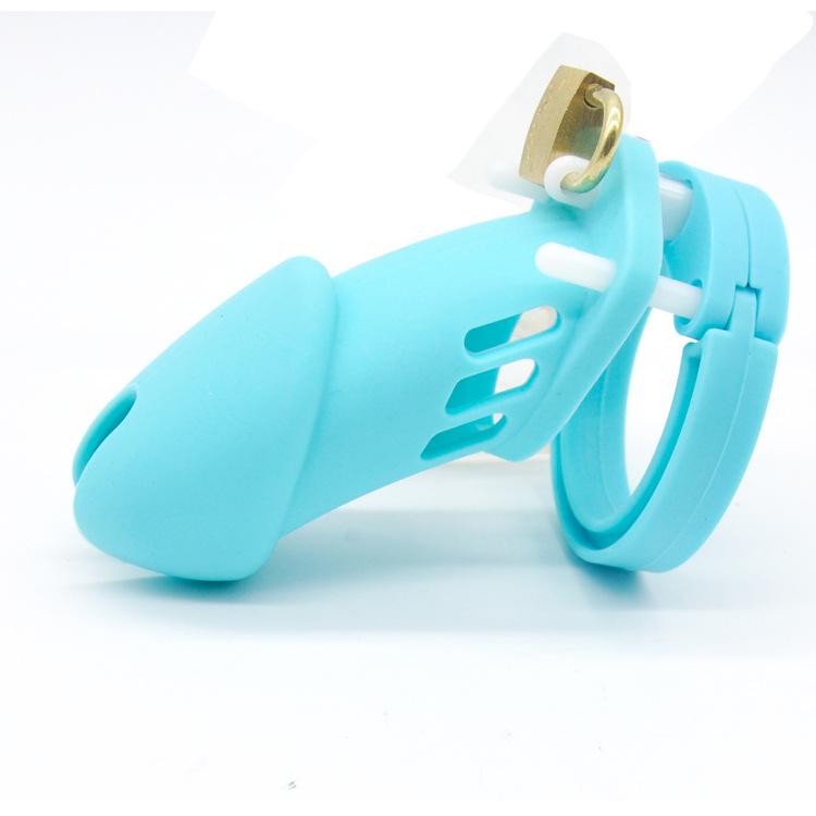 The Predator Silicone Chastity Cage