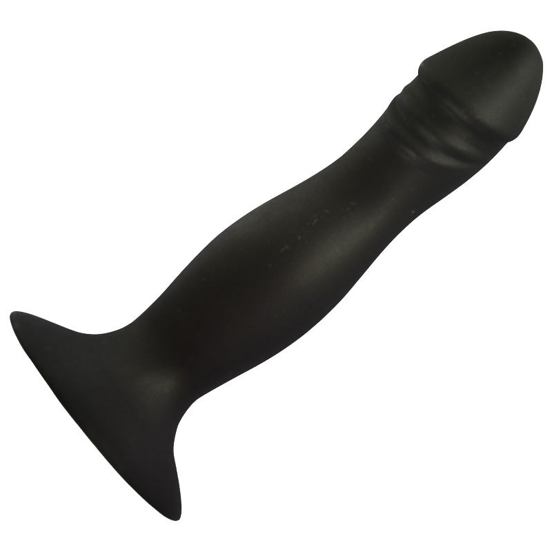 Sensual Waves Silicone Suction Cup Dildo