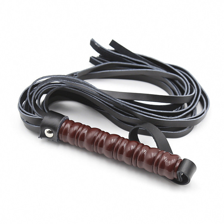 The Leather 5 Piece Bondage Kit