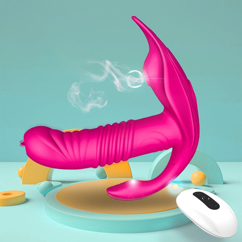 Wearable Butterfly Vibrator with Remote Control