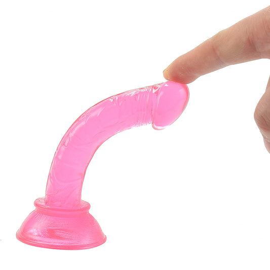 Mini 5 Inch Suction Cup Dildo for Anal Play