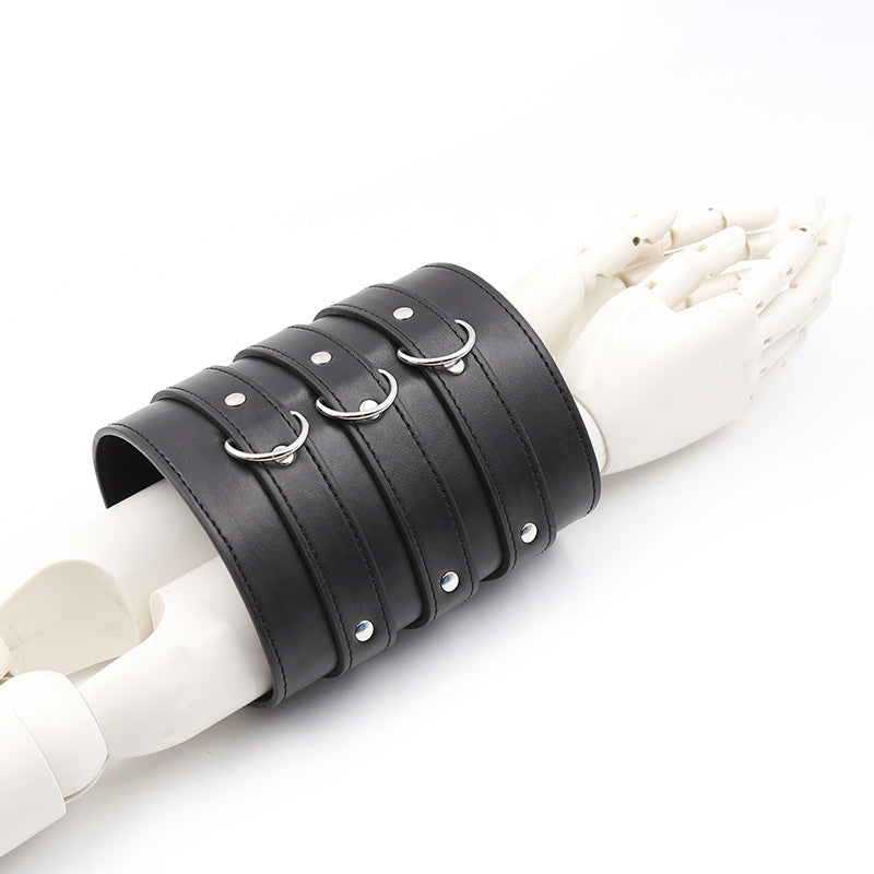 BDSM Forearm Restraints Bondage Sleeve