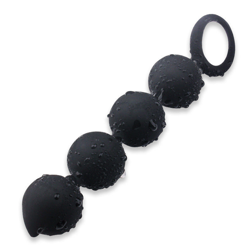 Cannonballs Silicone Anal Beads