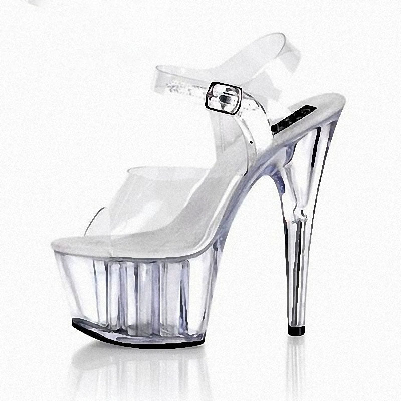 Platform store stripper heels